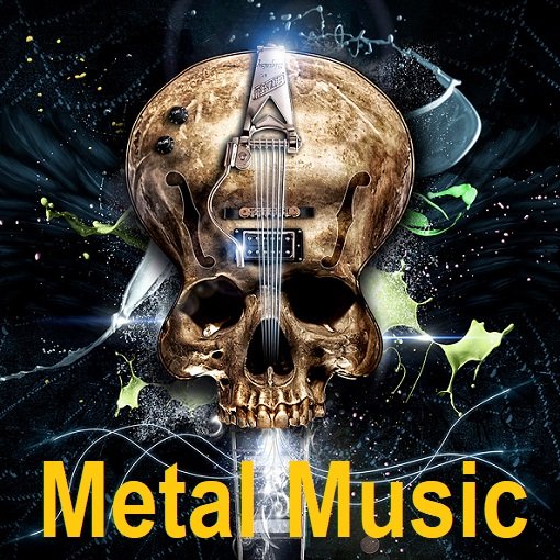 Постер к Metal Music (2024)