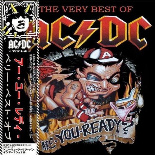 Постер к AC/DC - Are You Ready? The Very Best Of 2CD (2016)