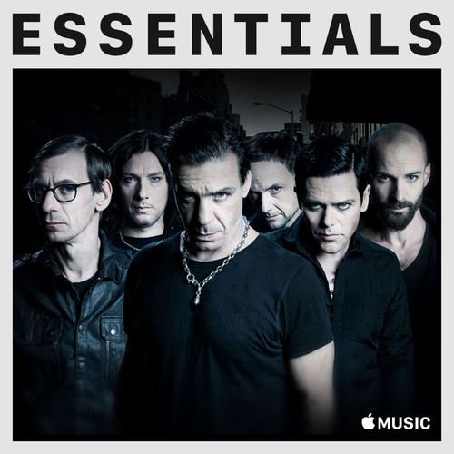 Постер к Rammstein - Essentials (2018)