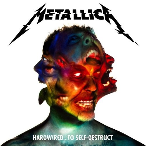 Постер к Metallica - Hardwired…To Self-Destruct [3CD Limited Deluxe Edition] (2016)