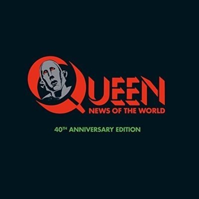 Постер к Queen - News Of The World [40th Anniversary Super Deluxe Edition] (2017)