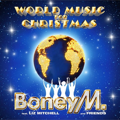 Постер к Boney M. - Worldmusic for Christmas. 2CD (2017)