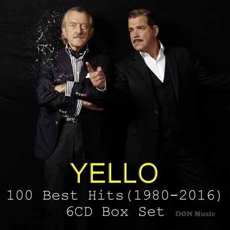 Постер к Yello - 100 Best Hits [6CD] (1980-2016)