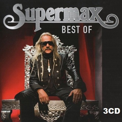 Постер к Supermax - The Best Of [3CD] (2014)