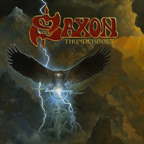 Постер к Saxon - Thunderbolt (2018)