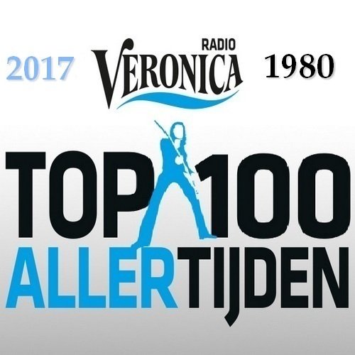 Постер к De Top 100 Aller Tijden 1980 (Radio Veronica) (2017)