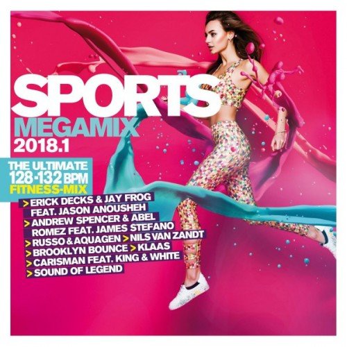 Постер к Sports Megamix. 3CD (2018)