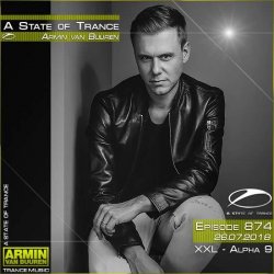 Постер к Armin van Buuren - A State of Trance 874 (26.07.2018)