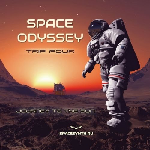 Постер к Space Odyssey: Journey To The Sun. 2CD (2018)