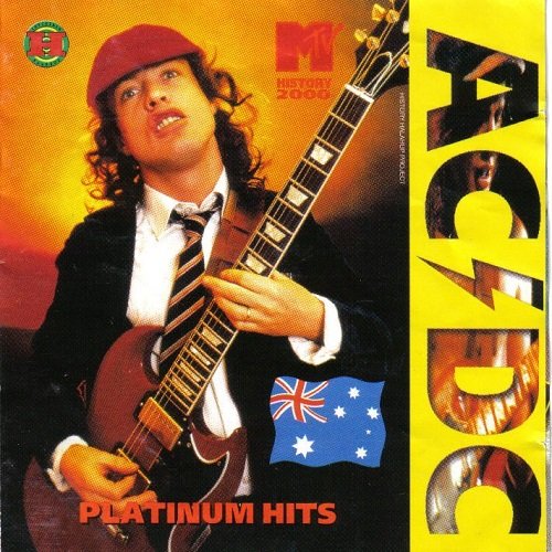 Постер к AC/DC - Platinum Hits. 2CD (2001) MP3