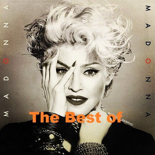 Постер к Madonna - The Best of (2016)
