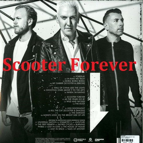 Постер к Scooter - Scooter Forever. 2CD (2017)