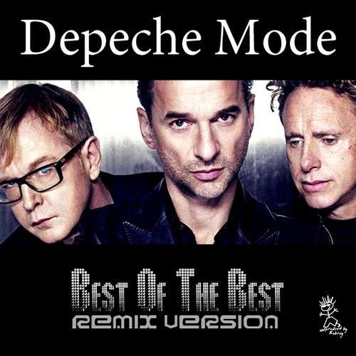 Постер к Depeche Mode - Best Of The Best. Remix Version (2011)