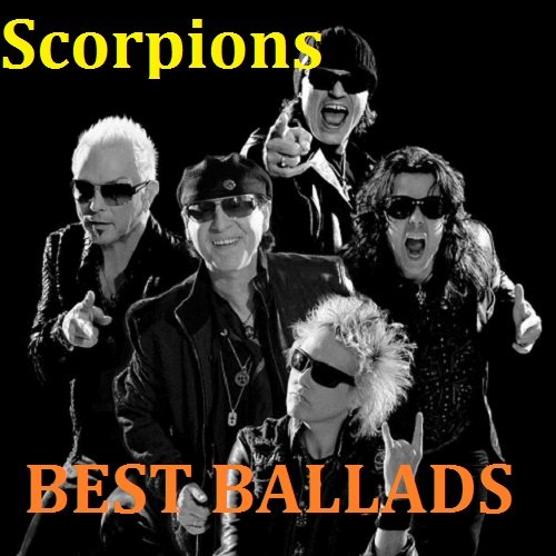 Постер к Scorpions - Best Ballads (2018)