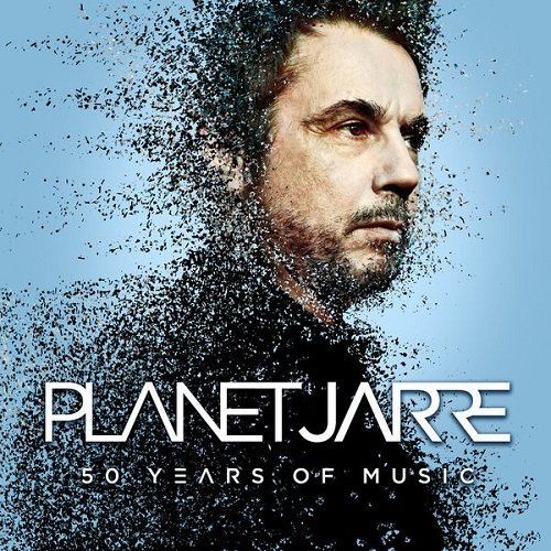Постер к Jean-Michel Jarre - Planet Jarre: 50 Years Of Music. 4CD (2018)
