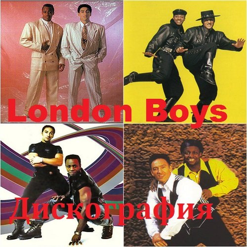 Постер к London Boys - Дискография (1989-2006)