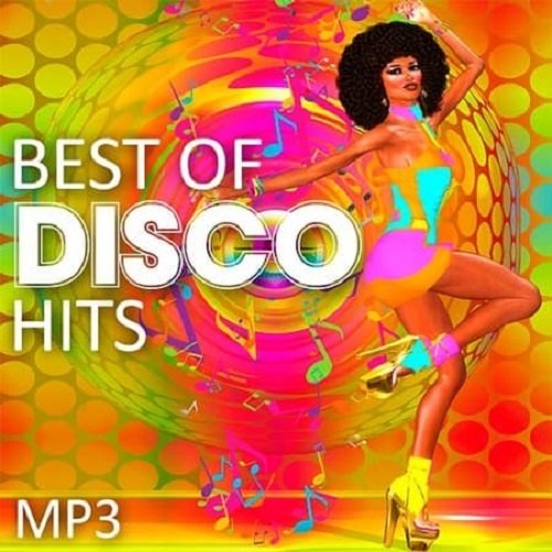 Постер к Best Of Disco Hits (2018)