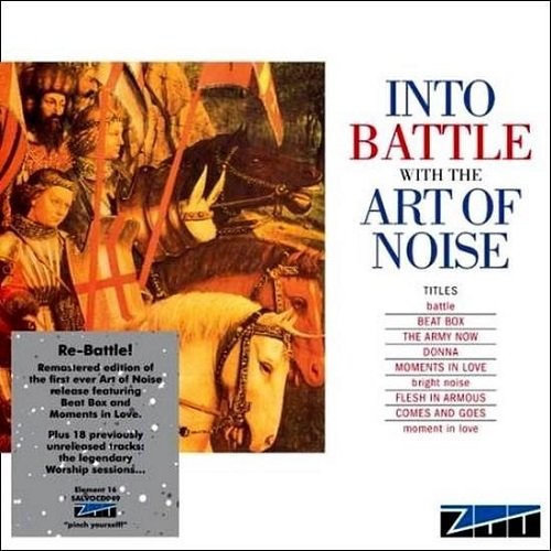 Постер к Art Of Noise - Into Battle With The Art Of Noise (2011)