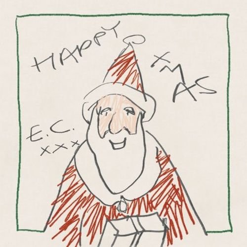 Постер к Eric Clapton - Happy Xmas (2018)
