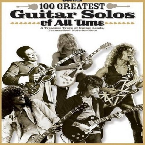 Постер к 100 Greatest Guitar Solos Of All Time (2018)