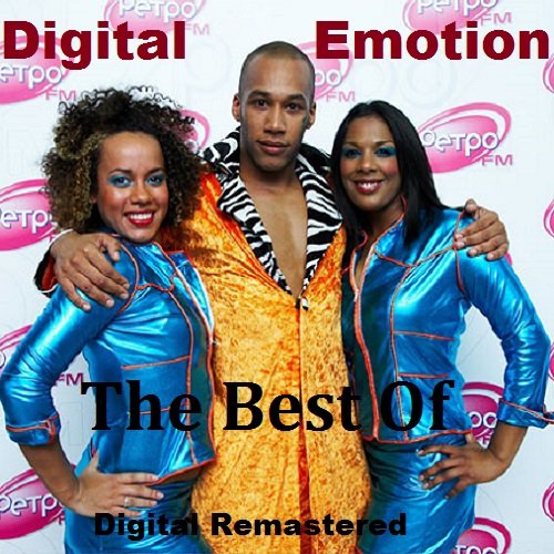 Постер к Digital Emotion - The Best Of (Digital Remastered) (2006)
