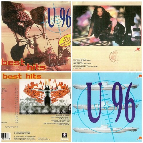 Постер к U96 - Best Hits (2001)