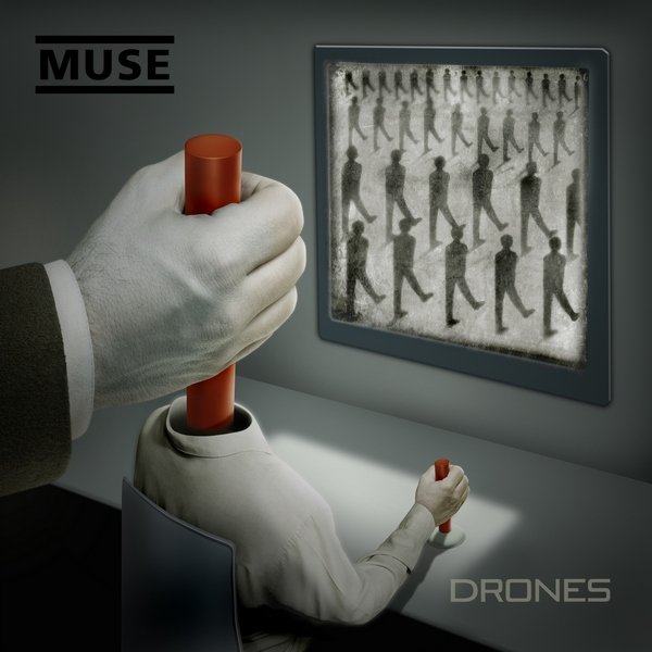 Постер к Muse - Drones (2015)