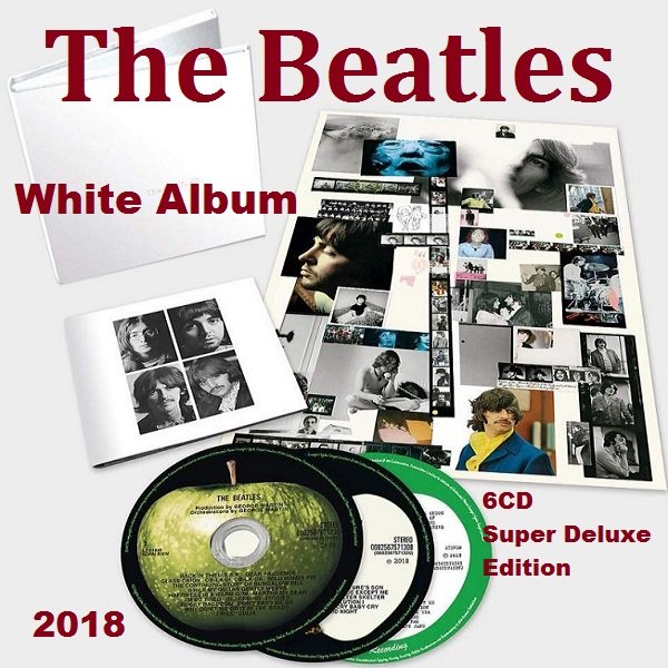 Постер к The Beatles - White Album: The Beatles [6CD Super Deluxe Edition] (2018)