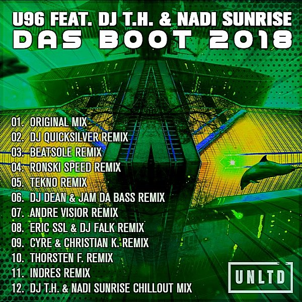 Постер к U96 feat DJ T.H & Nadi Sunrise - Das Boot (2018)
