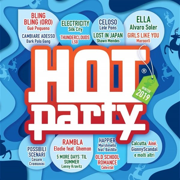Постер к Hot Party Winter 2019. 2CD (2018)