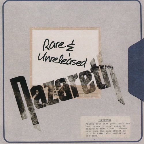 Постер к Nazareth - Rare & Unreleased. 3CD (2018) MP3