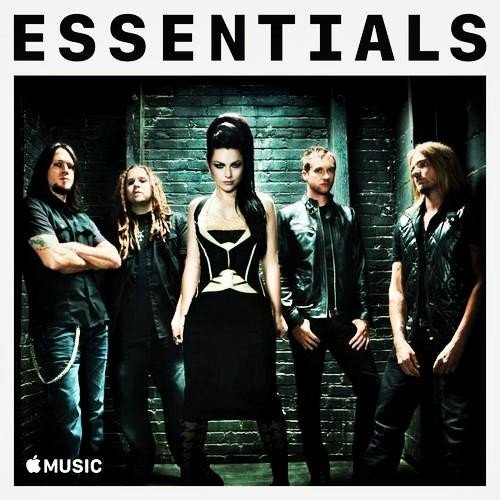 Постер к Evanescence - Essentials (2018)