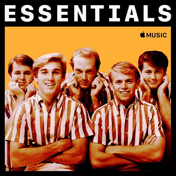 Постер к The Beach Boys - Essentials (2019)