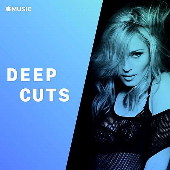 Постер к Madonna - Deep Cuts (2019)