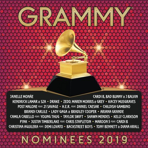 Постер к 2019 Grammy Nominees (2019)