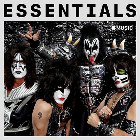 Постер к Kiss - Essentials (2019)