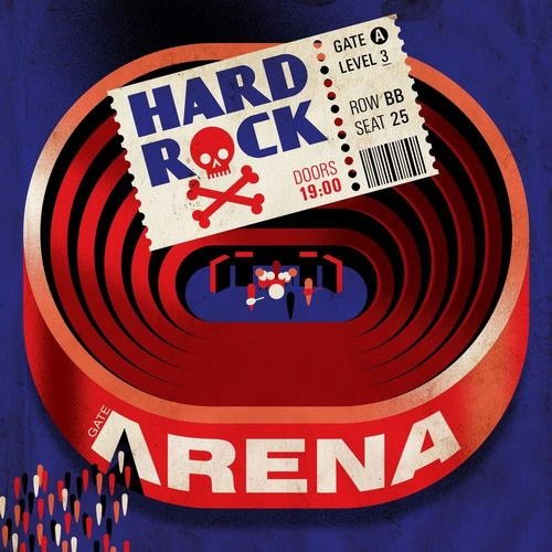 Постер к Hard Rock Arena (2019)