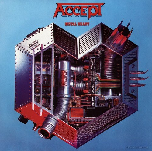 Постер к Accept - Metal Heart [Remastered Edition] (1985/2002)