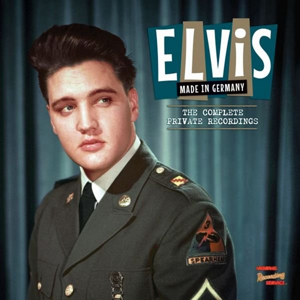 Постер к Elvis Presley - Made in Germany (2019)