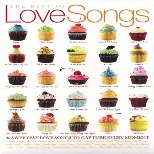Постер к The Best of Love Songs. 6CD (2011)
