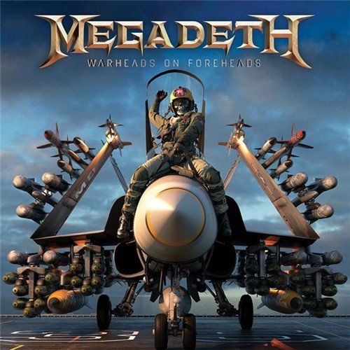 Постер к Megadeth - Warheads On Foreheads. 3CD (2019)