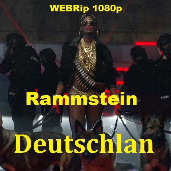 Постер к Rammstein - Deutschland (2019) WEBRip 1080p