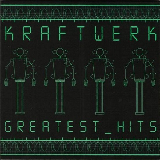 Постер к Kraftwerk - Star Mark Greatest Hits (2008)