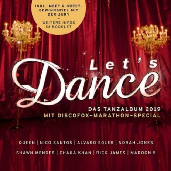 Постер к Let's Dance - Das Tanzalbum. 2CD (2019)