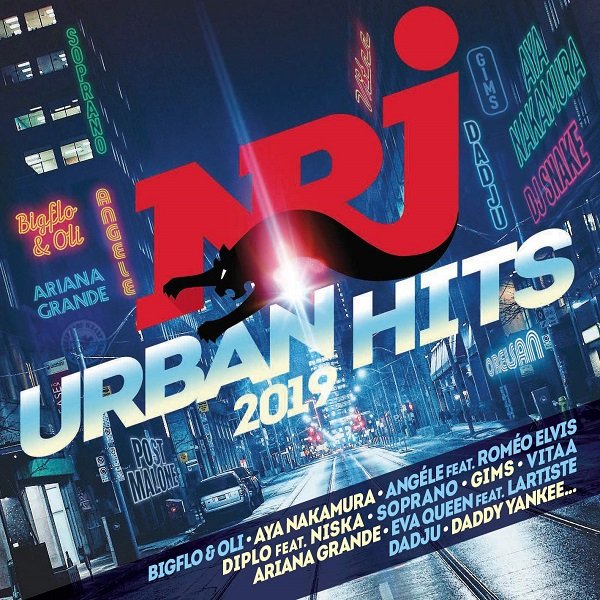 Постер к NRJ Urban Hits. 2CD (2019)