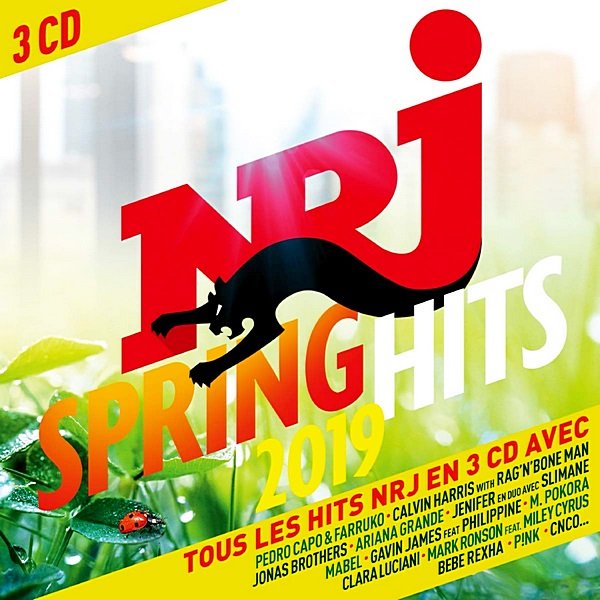 Постер к NRJ Spring Hits. 3CD (2019)
