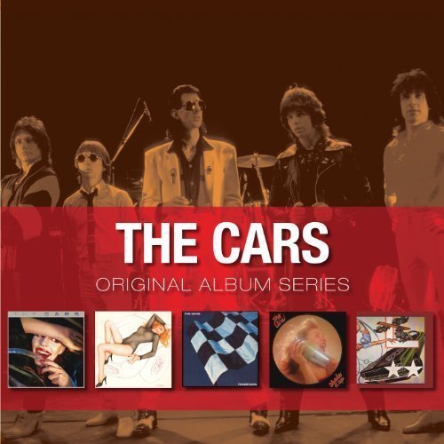 Постер к The Cars - Original Album Series. 5CD Box Set (2012)