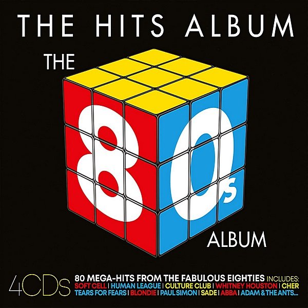 Постер к The 80s Album. 4CD (2018)
