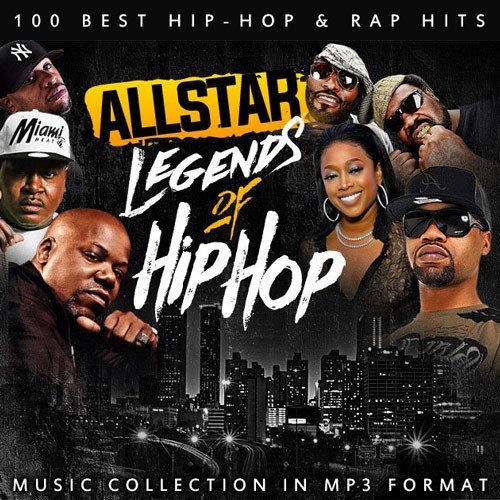 Постер к Legends of Hip-Hop (2019)