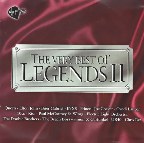 Постер к The Very Best of Legends II. 3CD Box Set (2006)
